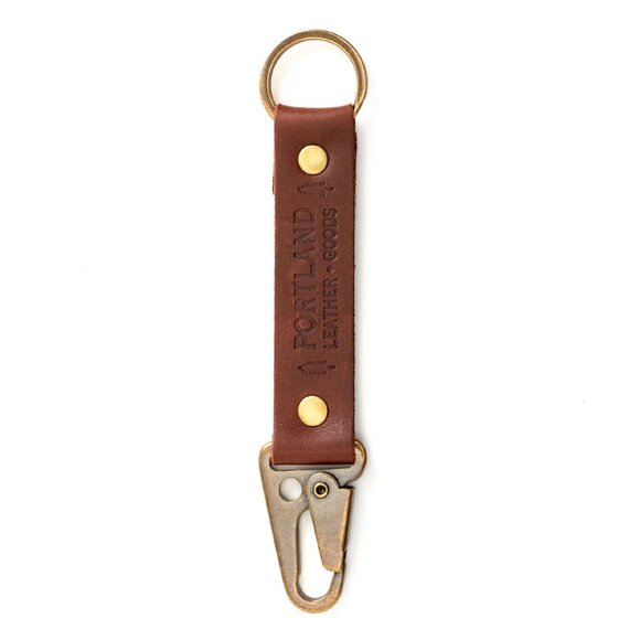 Portland Leather Other - Portland Leather Long Keychain in Cognac